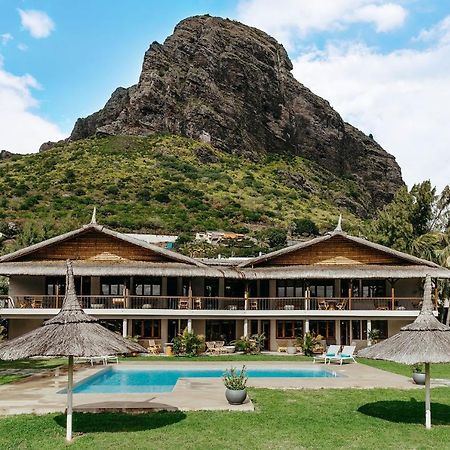 Boutik Le Morne Holiday Apartments Le Morne Brabant Eksteriør bilde