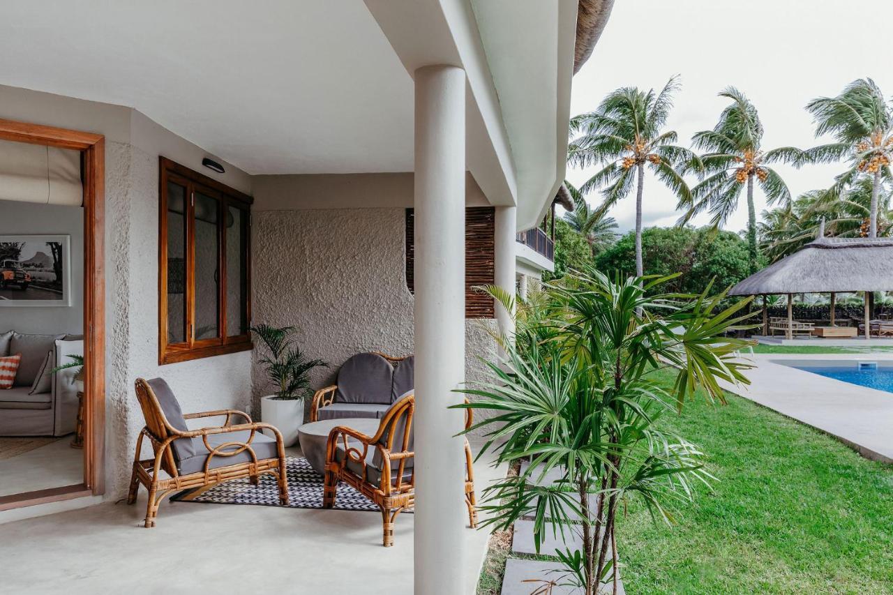 Boutik Le Morne Holiday Apartments Le Morne Brabant Eksteriør bilde